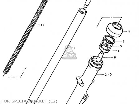 FOR SPECIAL MARKET (E2) - GS850 1986 (G) GENERAL EXPORT (E01)