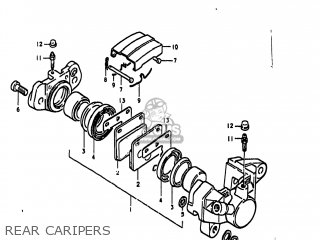 Suzuki GS850G 1979 (N) USA (E03) parts lists and schematics