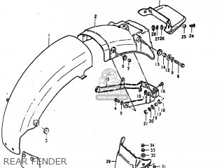 Suzuki GS850G 1979 (N) USA (E03) parts lists and schematics