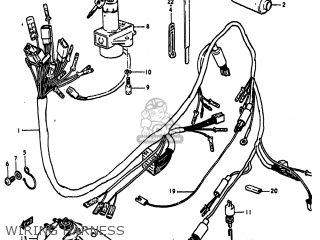 Suzuki GS850G 1979 (N) USA (E03) parts lists and schematics