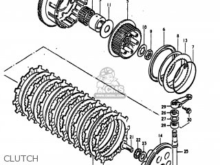 CLUTCH - GS850G 1979 (N) USA (E03)