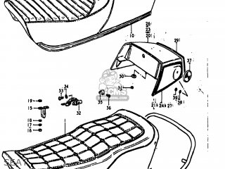SEAT - GS850G 1979 (N) USA (E03)
