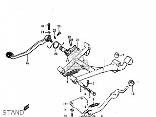 STAND - GS850G 1979 (N) USA (E03)