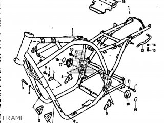 Suzuki GS850G 1980 (T) USA (E03) parts lists and schematics