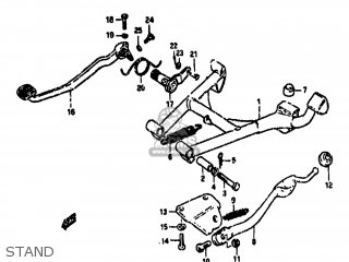 STAND - GS850G 1980 (T) USA (E03)