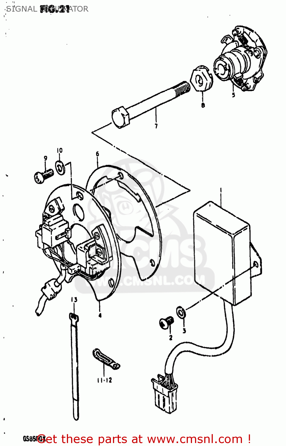 SIGNAL GENERATOR GS850G 1981 (X) USA (E03)