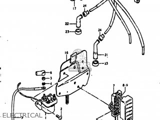 ELECTRICAL - GS850G 1981 (X) USA (E03)