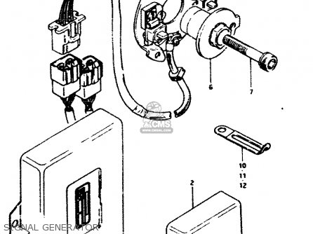 SIGNAL GENERATOR - GS850G 1982 (Z) GENERAL EXPORT (E01)