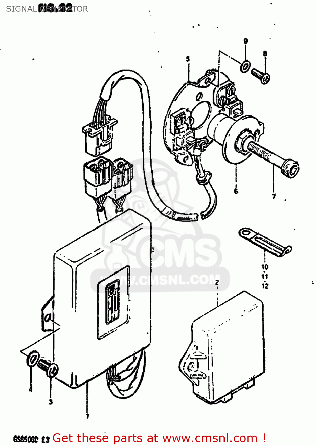 SIGNAL GENERATOR GS850G 1982 (Z) USA (E03)