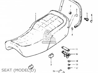 SEAT (MODEL D) - GS850G 1982 (Z) USA (E03)