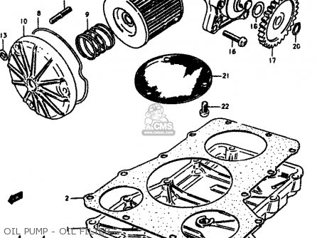 Suzuki GS850G 1983 (D) GENERAL EXPORT (E01) parts lists and schematics