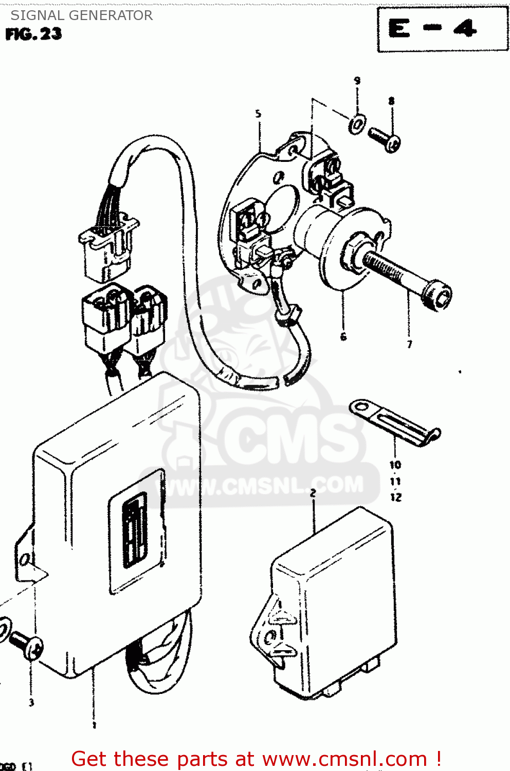 SIGNAL GENERATOR GS850G 1983 (D) GENERAL EXPORT (E01)
