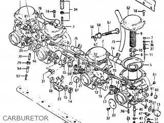 CARBURETOR - GS850G 1983 (D) USA (E03)