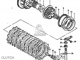 CLUTCH - GS850G 1983 (D) USA (E03)