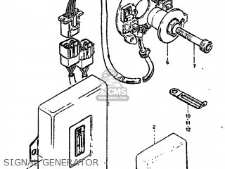 SIGNAL GENERATOR - GS850G 1983 (D) USA (E03)