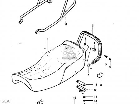 SEAT - GS850G 1984 (E) (E01 E02 E04 E06 E22 E24 E25)