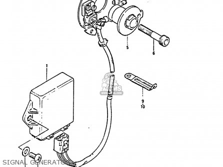 SIGNAL GENERATOR - GS850G 1986 (G) (E01 E02 E04 E06 E22 E24 E25)
