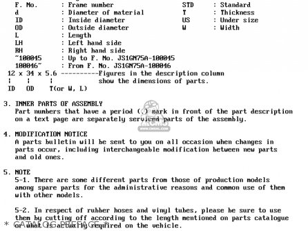 * CATALOG PREFACE * - GS850G 1986 (G) (E01 E02 E04 E06 E22 E24 E25)