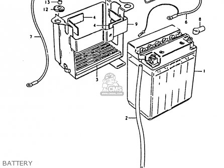 BATTERY - GS850G (E01 E02 E04 E17 E18 E21 E22 E24 E25 E26 E34 E39