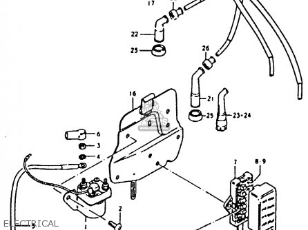ELECTRICAL - GS850G (E01 E02 E04 E17 E18 E21 E22 E24 E25 E26 E34 E39