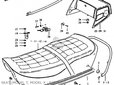 SEAT (MODEL T, MODEL X : E22, E25) - GS850G (E01 E02 E04 E17 E18 E21 E22 E24 E25 E26 E34 E39