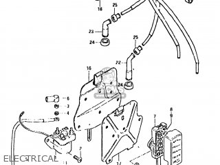 ELECTRICAL - GS850GL 1980 (T) USA (E03)