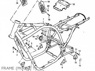 Suzuki GS850GL 1981 (X) USA (E03) parts lists and schematics