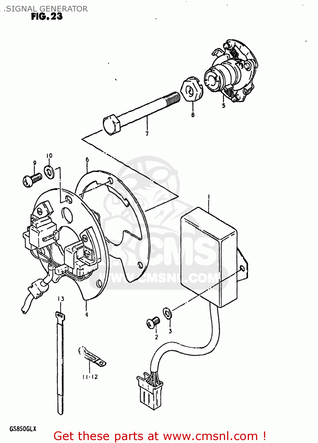 SIGNAL GENERATOR GS850GL 1981 (X) USA (E03)