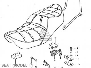 SEAT (MODEL T) - GS850GL 1981 (X) USA (E03)
