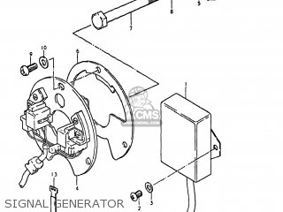 SIGNAL GENERATOR - GS850GL 1981 (X) USA (E03)