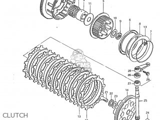 CLUTCH - GS850GL 1983 (D) USA (E03)