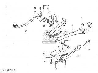 STAND - GS850GL 1983 (D) USA (E03)