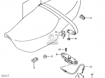 SEAT - GSF1200 1996 (T) (E02 E04 E22 E25 E34)