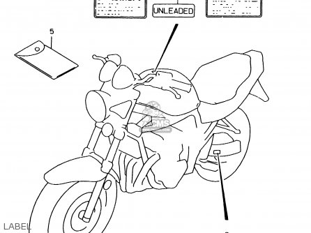 LABEL - GSF1200 2000 (Y) (E02 E04 E18 E22 E24 E25 E34)