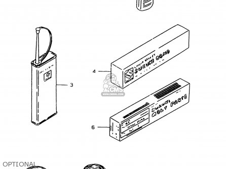 OPTIONAL - GSF1200 2000 (Y) (E02 E04 E18 E22 E24 E25 E34)