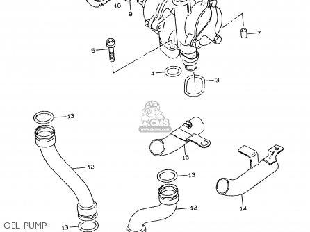 OIL PUMP - GSF1200 2000 (Y) (E02 E04 E18 E22 E24 E25 E34)