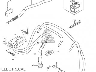ELECTRICAL - GSF1200 BANDIT 2001 (K1) USA (E03)