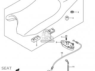 SEAT - GSF1200 BANDIT 2004 (K4) USA (E03)