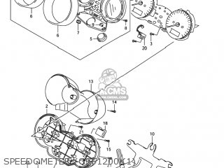 Suzuki GSF1200 BANDIT 2005 (K5) USA (E03) parts lists and schematics