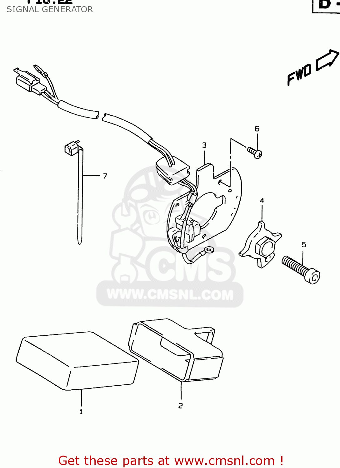 SIGNAL GENERATOR GSF1200S 1997 (V) (E02 E04 E17 E18 E22 E24 E25 E34)