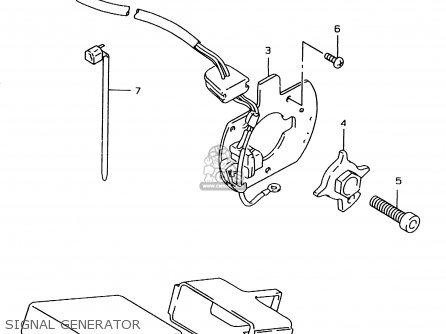 SIGNAL GENERATOR - GSF1200S 1998 (W) (E02 E04 E17 E18 E22 E24 E25 E34)