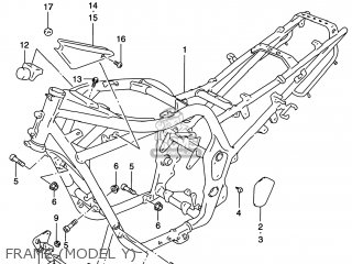 Suzuki GSF1200S BANDIT 1998 (W) USA (E03) parts lists and schematics