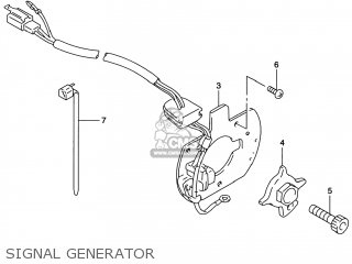 SIGNAL GENERATOR - GSF1200S BANDIT 1999 (X) USA (E03)