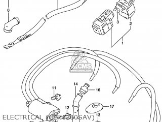 ELECTRICAL (GSF1200SAV) - GSF1200S BANDIT 2000 (Y) USA (E03)