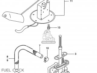 FUEL COCK - GSF1200S BANDIT 2000 (Y) USA (E03)