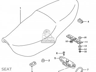 SEAT - GSF1200S BANDIT 2000 (Y) USA (E03)
