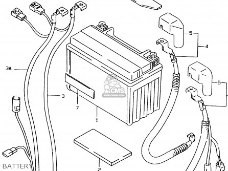 BATTERY - GSF1200SA 1998 (W) (E17 E18 E22 E34)