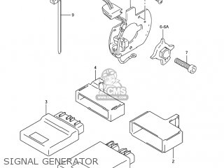 SIGNAL GENERATOR - GSF1200Z BANDIT 2004 (K4) USA (E03)