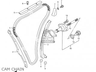 CAM CHAIN - GSF1200Z BANDIT 2005 (K5) USA (E03)