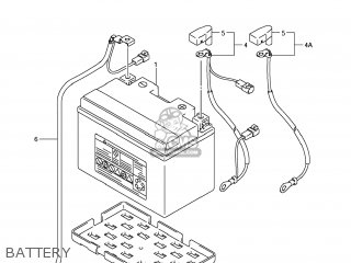 BATTERY - GSF1250S BANDIT 2008 (K8) USA (E03)